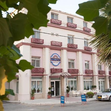 Olympos Hotel Komotiní Eksteriør bilde