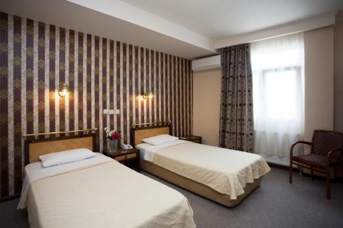 Olympos Hotel Komotiní Eksteriør bilde