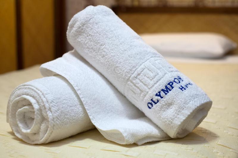 Olympos Hotel Komotiní Eksteriør bilde