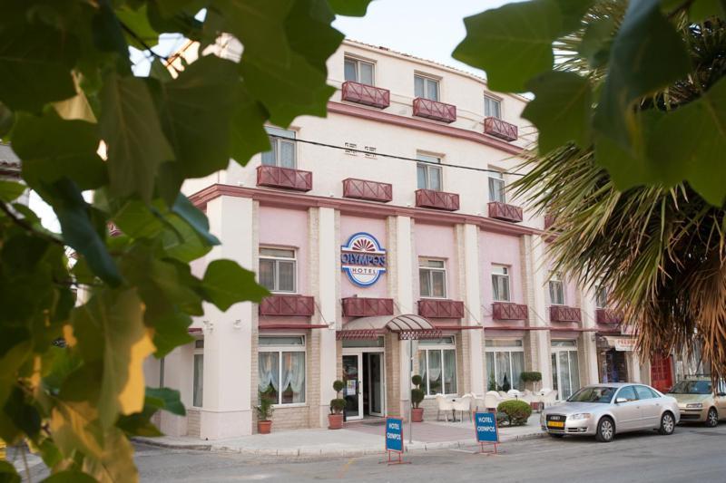 Olympos Hotel Komotiní Eksteriør bilde