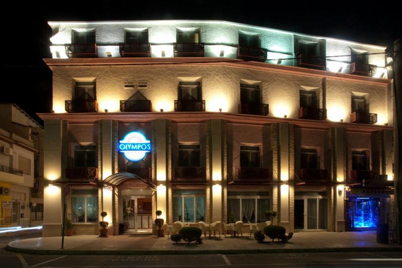 Olympos Hotel Komotiní Eksteriør bilde