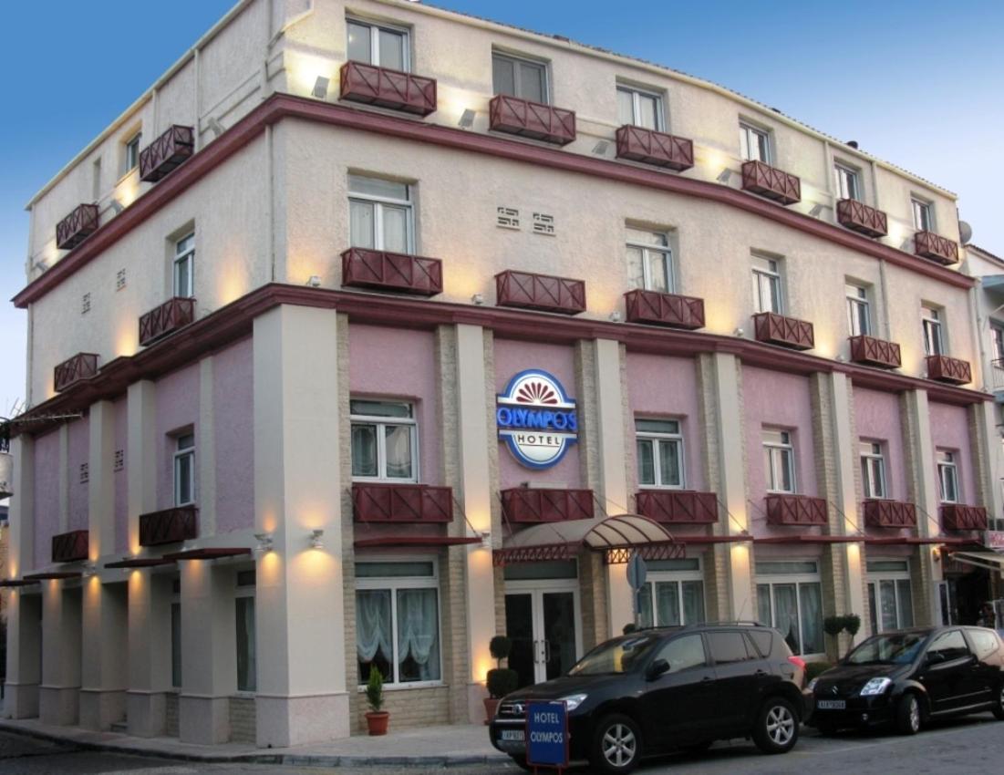 Olympos Hotel Komotiní Eksteriør bilde