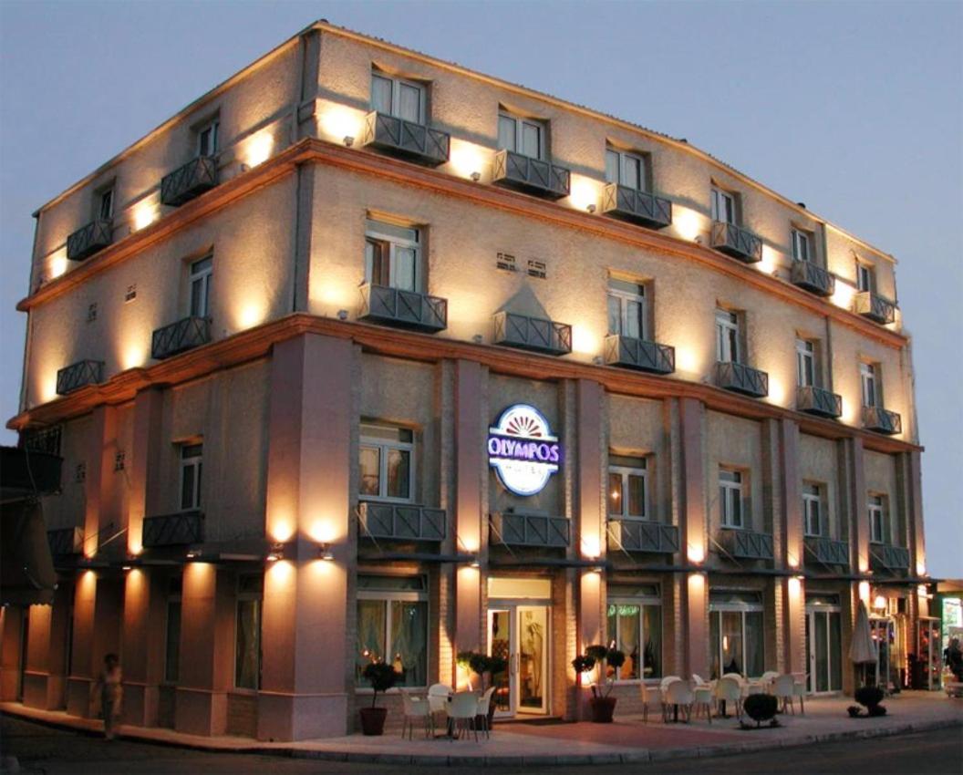Olympos Hotel Komotiní Eksteriør bilde