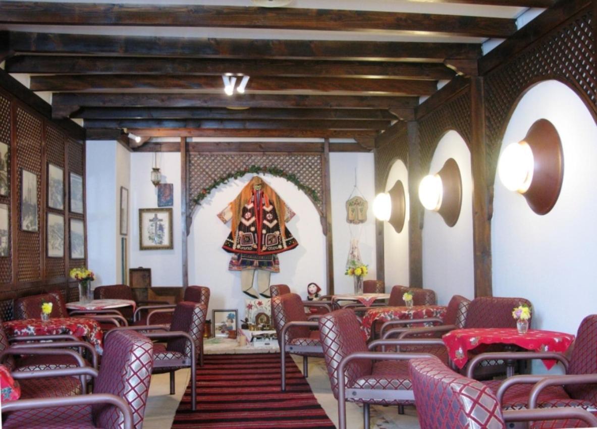 Olympos Hotel Komotiní Eksteriør bilde