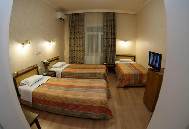 Olympos Hotel Komotiní Rom bilde
